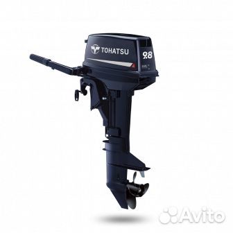 Лодочный мотор Tohatsu M9.8B-S