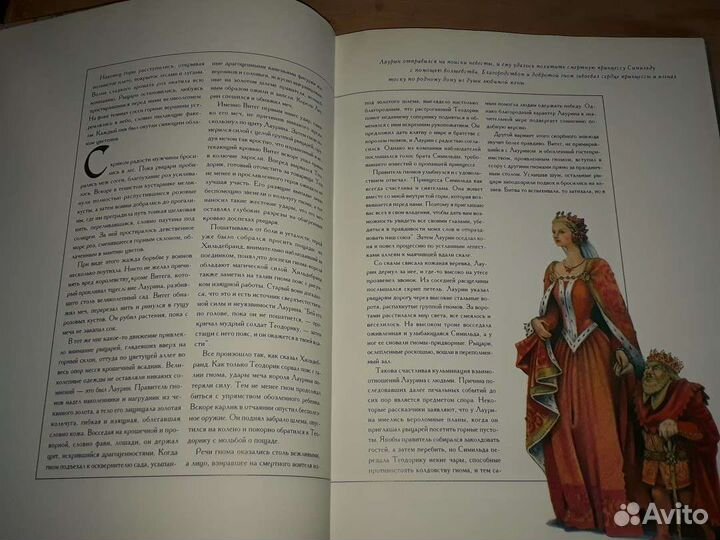 Книга гномы из серии зачаровынный мир