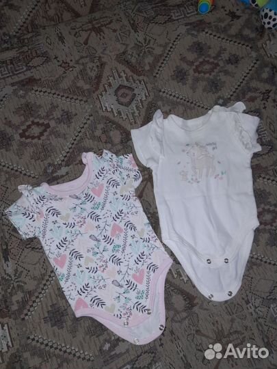 Боди для девочки