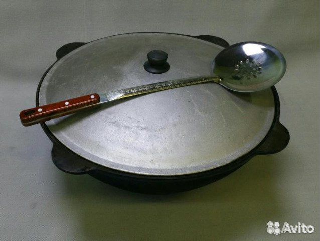 Казаны Чугунные (Наманганские)