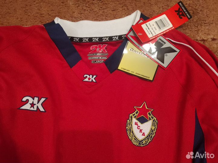 Футбольная форма цска