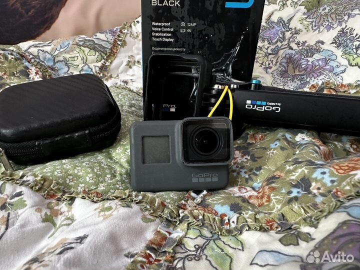 Экшн камера GoPro Hero 5 Black полный комплект