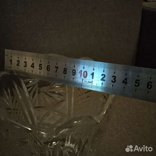 Хрустальная ваза СССР