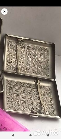 Старинный портсигар. 50 гг
