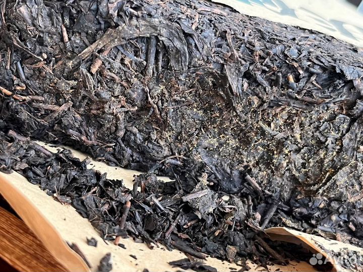 Очень хмельной чай, Хэй Ча 1991 год, с плесенью