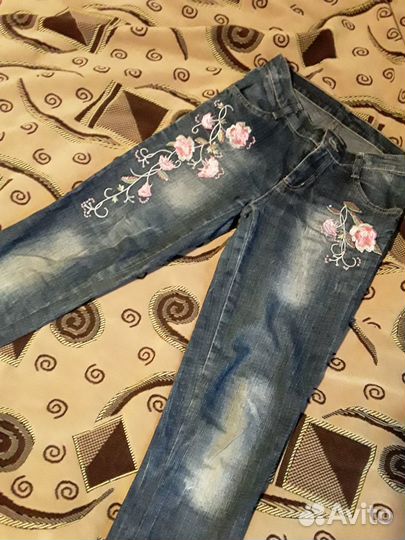 Брюки, джинсы на девочку