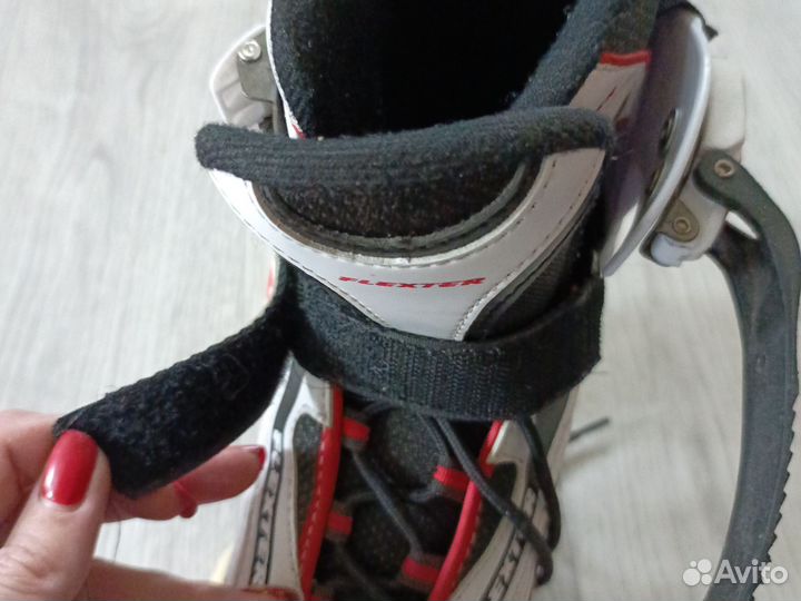 Роликовые коньки квады с регулировкой размера