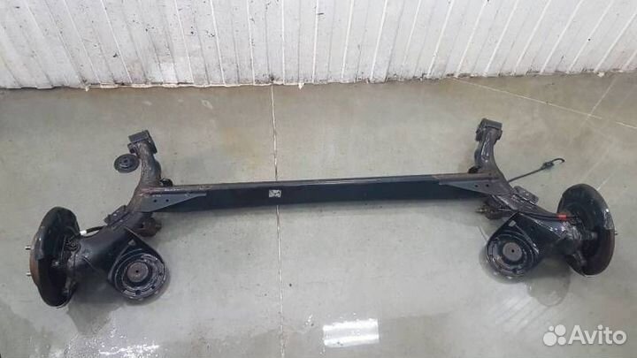 Балка задняя/подрамник Hyundai Solaris