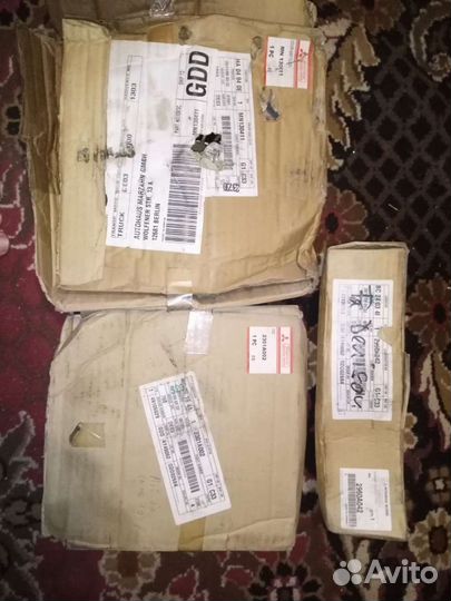 Продаётся комплект сцепления на митсубиши кольт