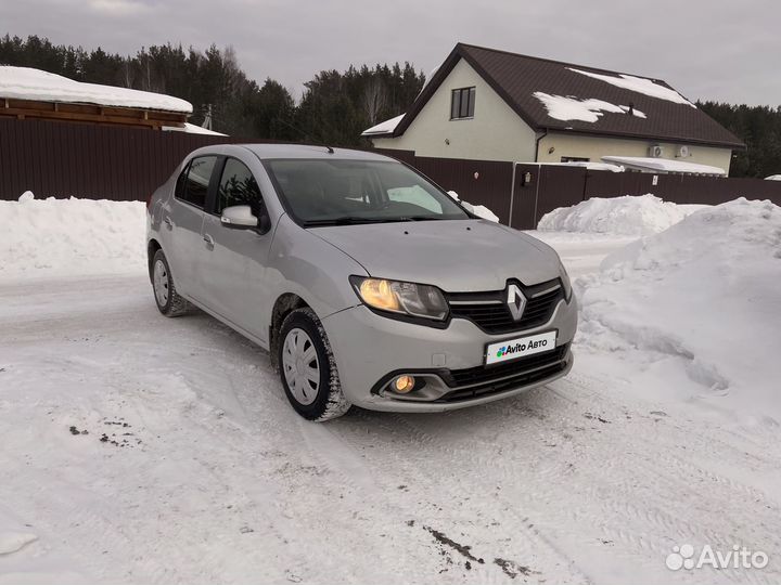 Renault Logan 1.6 МТ, 2017, 254 000 км