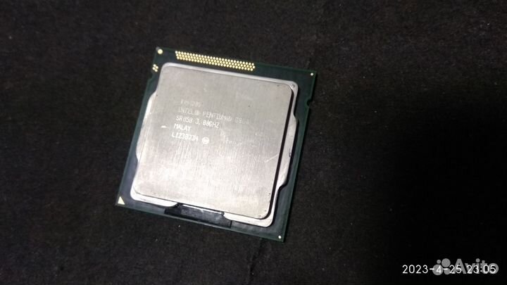 Процессор Intel Pentium G860 3GH