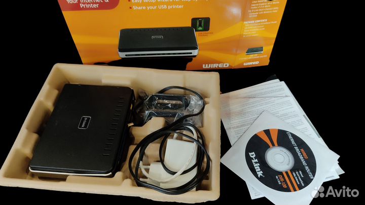 Роутер D-link DIR-120