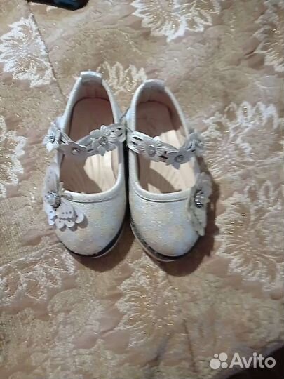 Туфли детские для девочки
