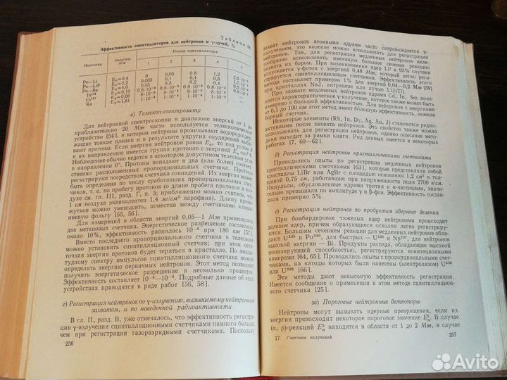 Э. Фюнфер, Г. Нейерт Счетчики излучений