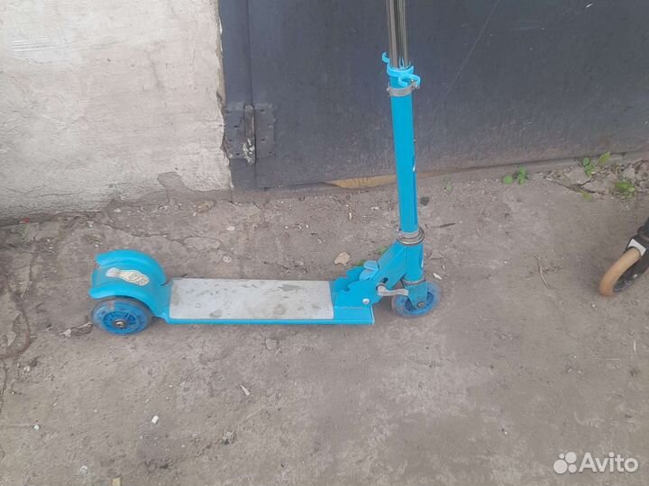 Самокат,детский
