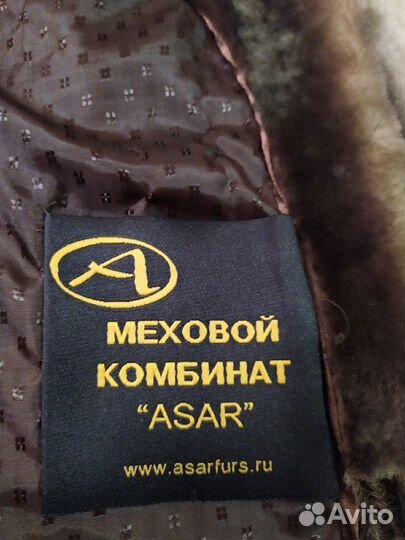 Шуба мутоновая