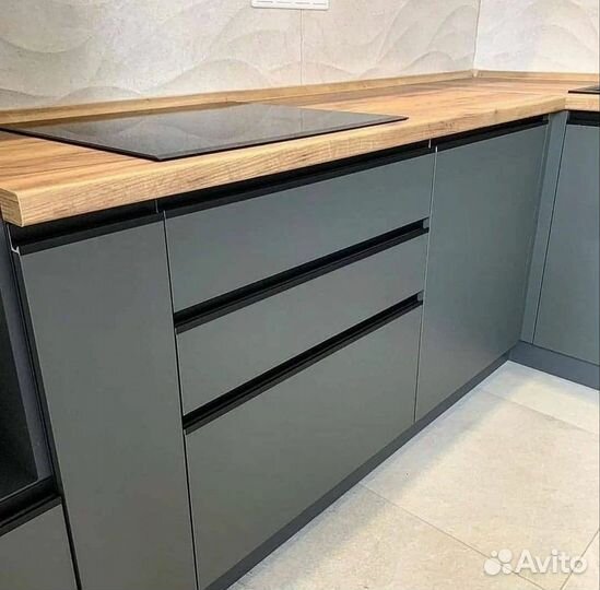 Кухня от производителя под ключ