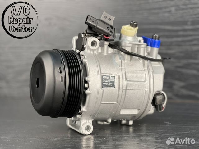 Компрессор кондиционера Mercedes S500 W222