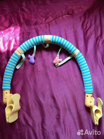 Дуга для игрушек