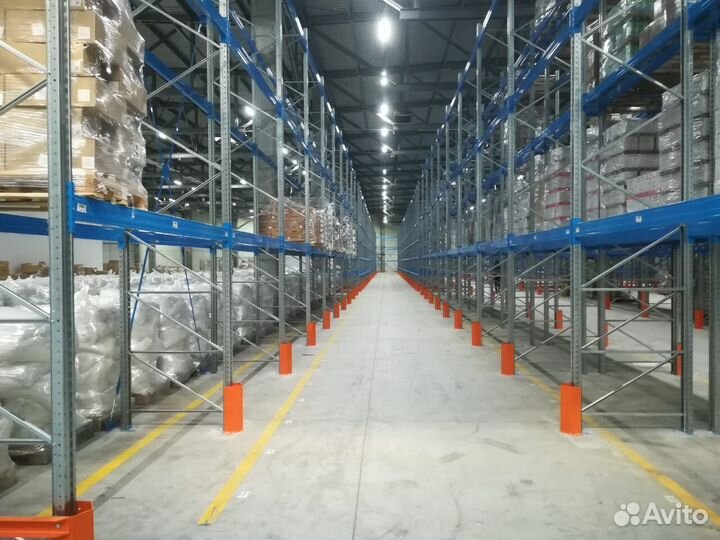 Стеллажи фронтальные Б/У