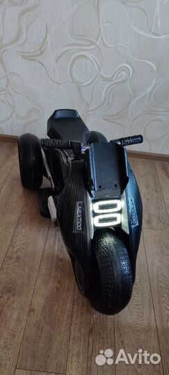 Детский электромотоцикл bmw