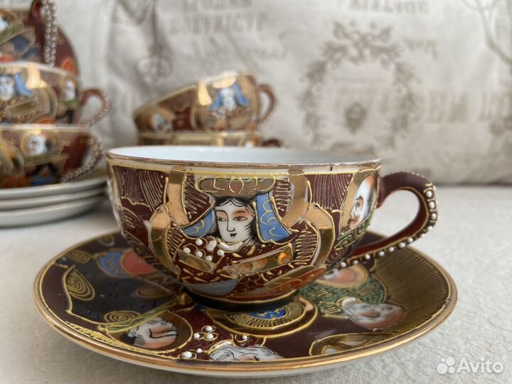 Чайный сервиз Satsuma