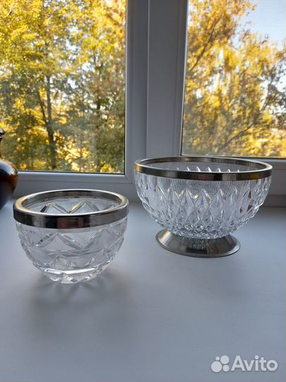 Хрустальная посуда
