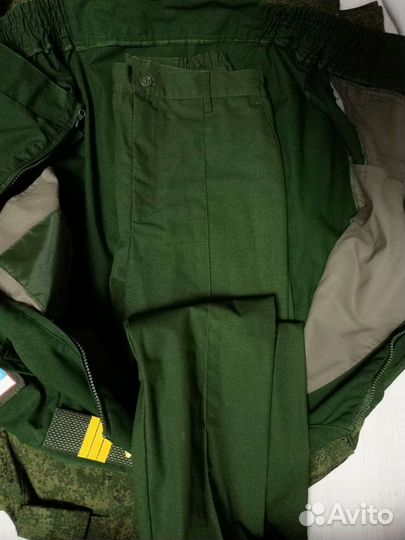 Офисная военная форма короткий рукав