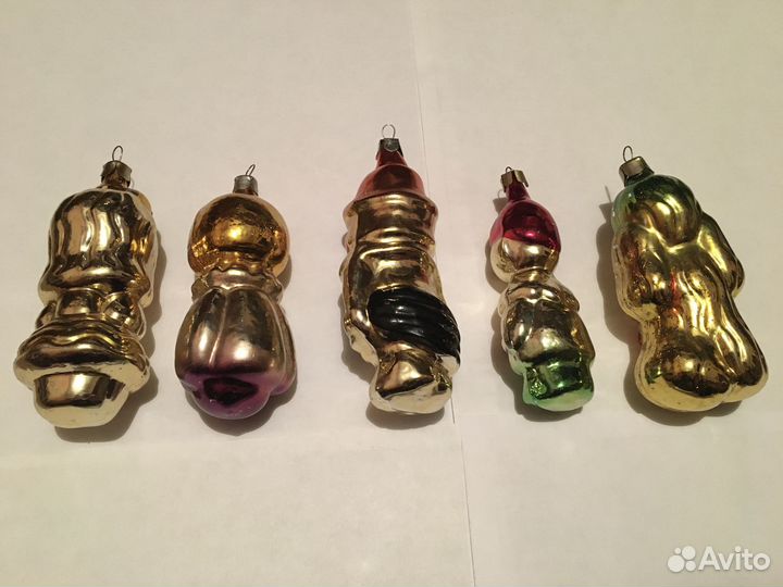 Ёлочные игрушки набор «Буратино»