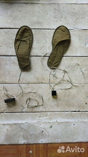 Костюм с электроподогревом СССР