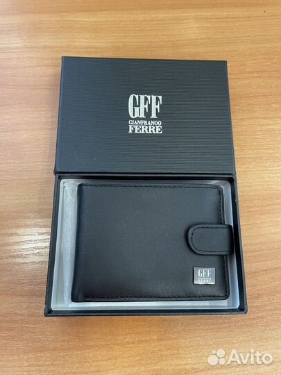 Кошелёк- визитница Ferre. Мужской