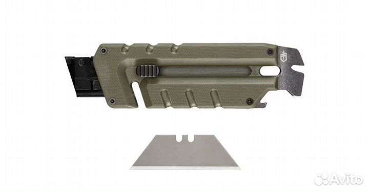 Gerber Prybrid Utility Green G-10 с клипсой