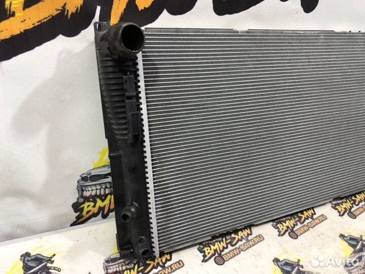 Радиатор двс Bmw 5-Series F10 N20B20B 2012