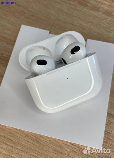 AirPods 3 /ver.2024/Новые с гарантией