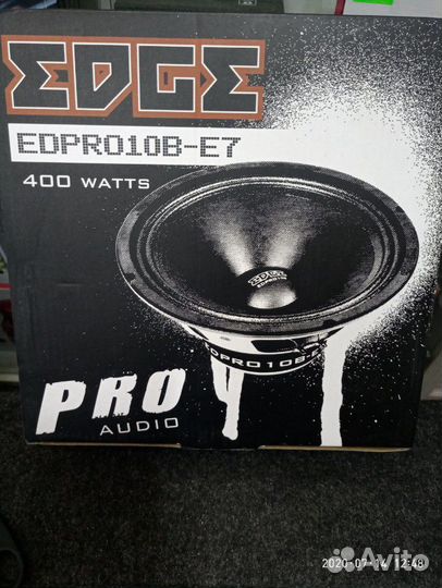 Эстрадная акустика Edge EDPro 10B-E7
