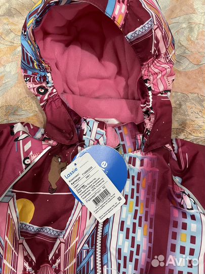 Зимний комбинезон 92