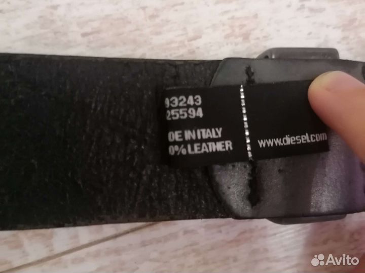 Оригинальный ремень diesel