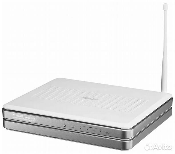 Беспроводной маршрутизатор Asus WL-500GP V2