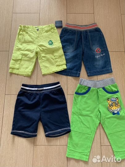 Куртка, штаны, шорты, футболки, новые