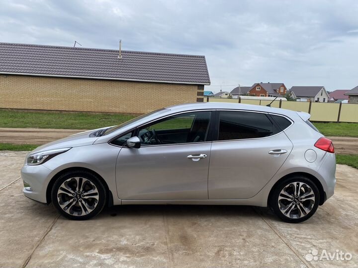 Kia Ceed 1.6 AT, 2014, 152 900 км