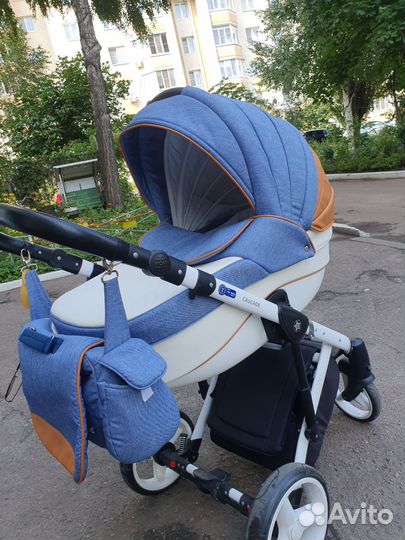 Детские коляски 2 в 1 бу