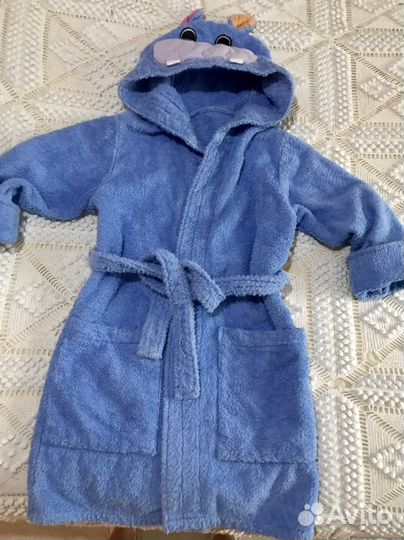 Халат махровый 116