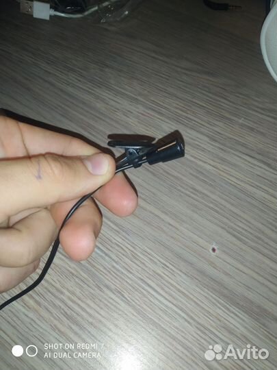 Микрофон - петличка