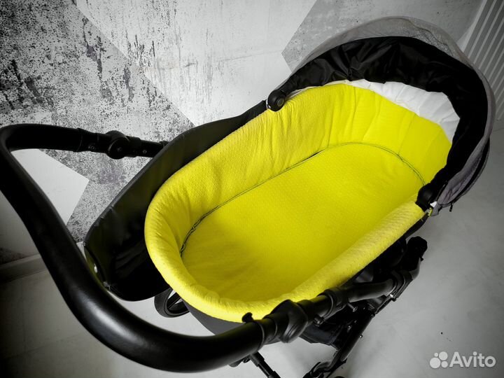 Tutis novo 3 в 1 plus кресло uno 2024