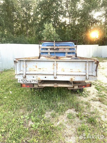 ГАЗ ГАЗель 3302 2.4 МТ, 1996, 100 000 км