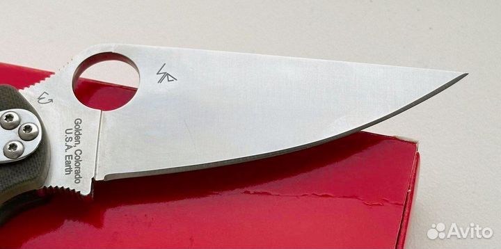 Spyderco paramilitary 2