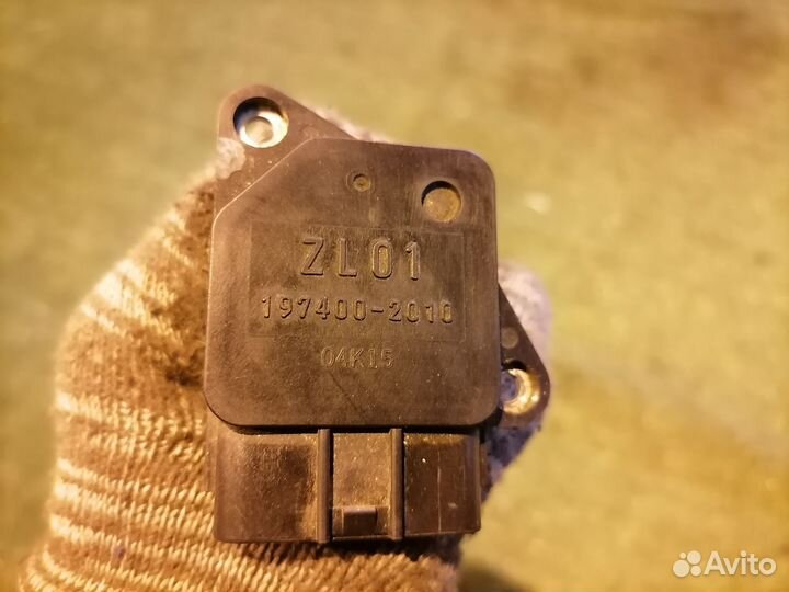 Датчик расхода воздуха 197400-2010 Ford Mazda 6