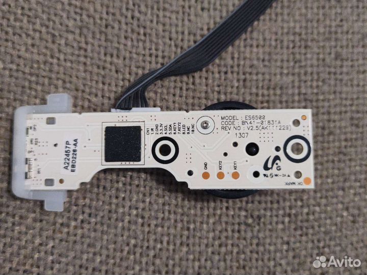 Плата для телевизора samsung ue40es5557k