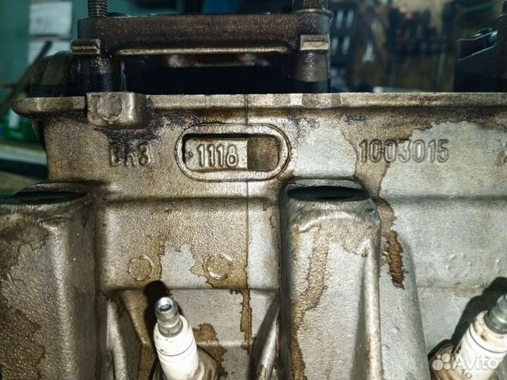 Гбц ваз 2110 2111 калина. 8 клапанная