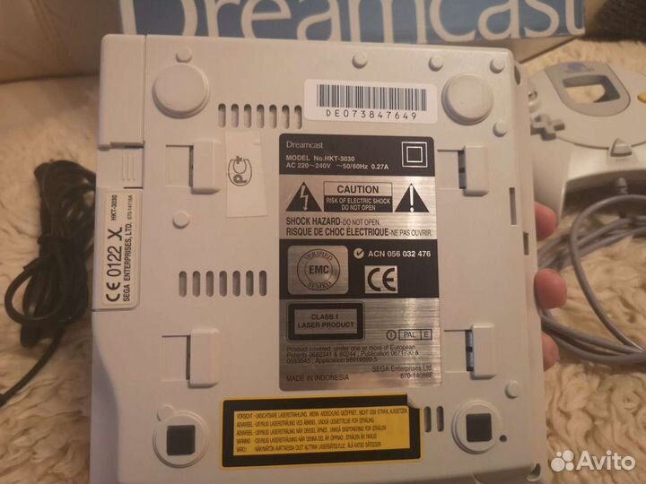 Sega Dreamcast (Pal)
